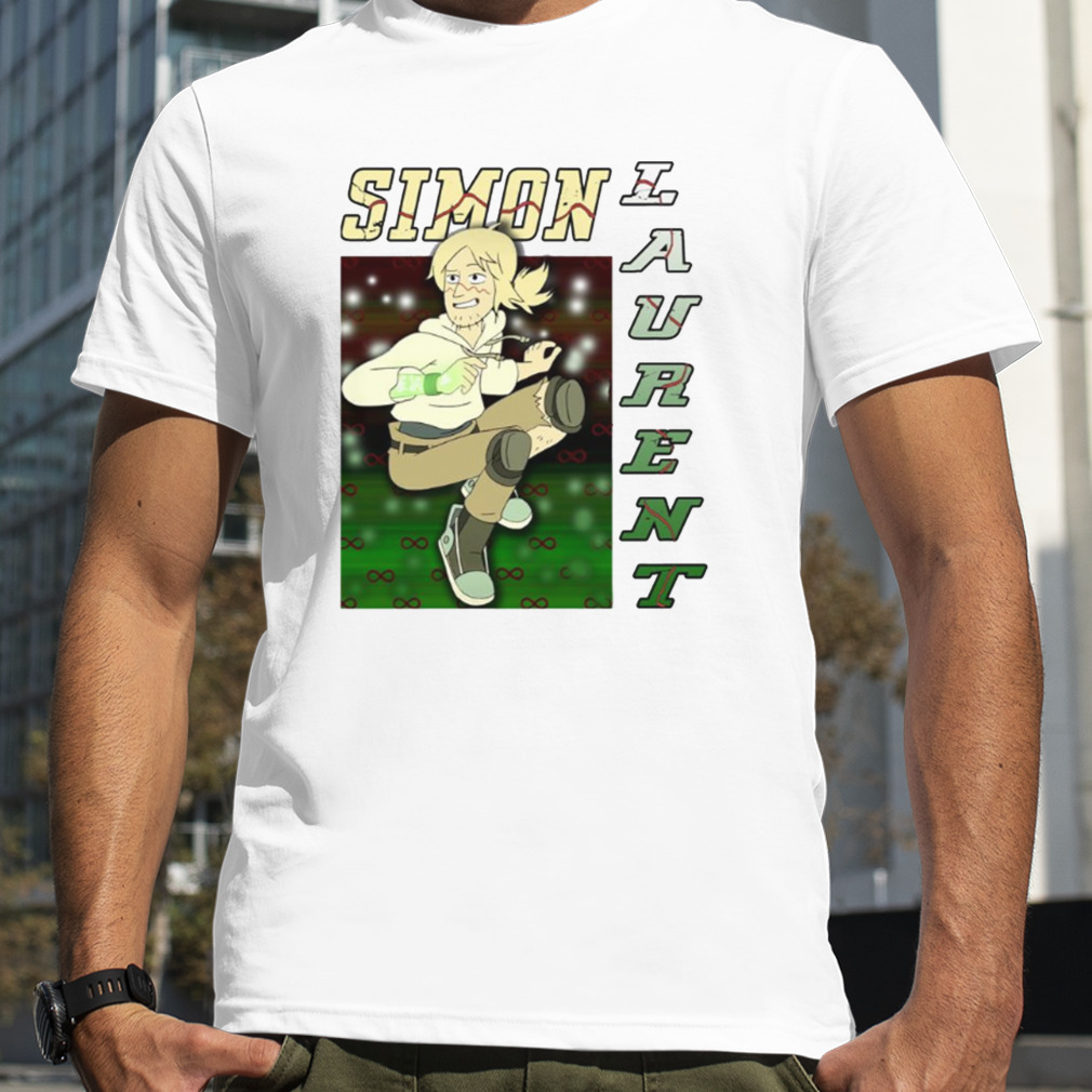 Green Design Simon Laurent Infinity Train shirt