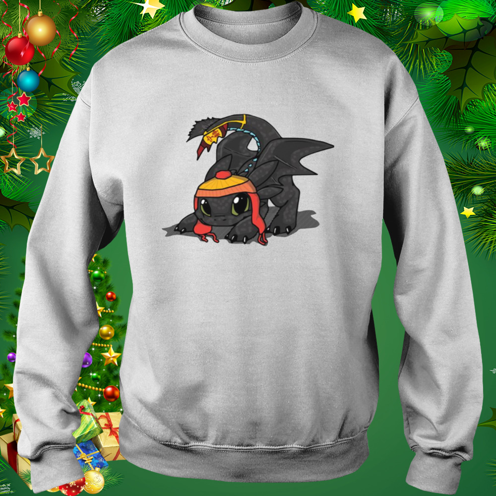 How To Jayne Your Dragon Toothless Dress Up shirt 5 Sweat shirt