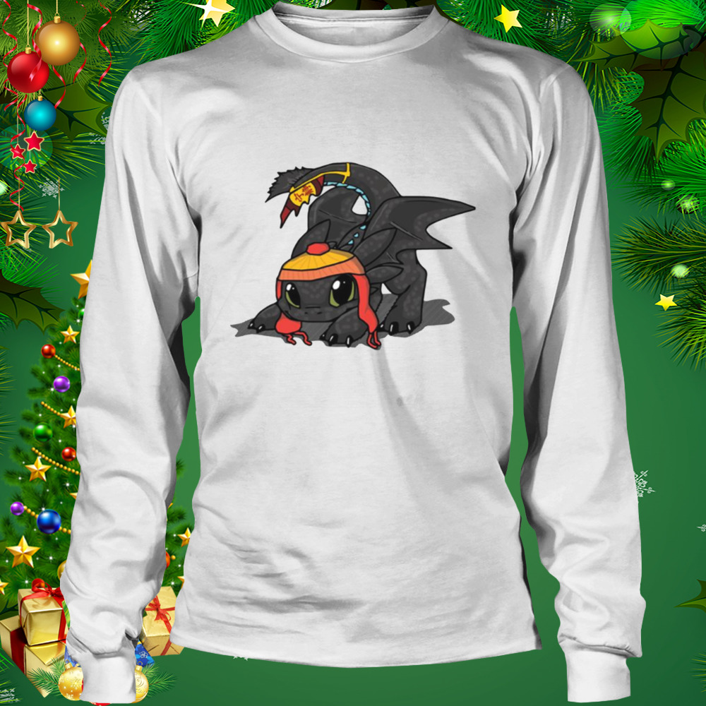 How To Jayne Your Dragon Toothless Dress Up shirt 3 Longsleeve shirt