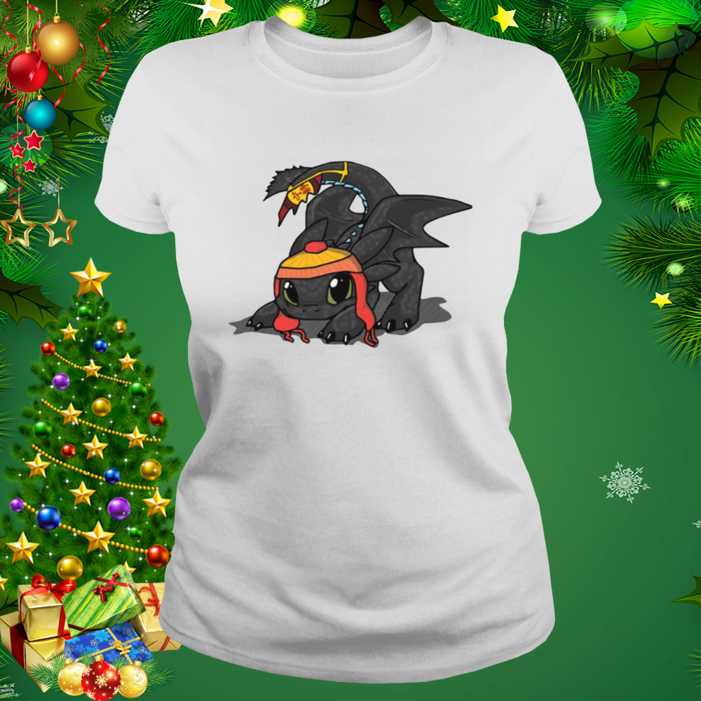 How To Jayne Your Dragon Toothless Dress Up shirt 2 Women's shirt