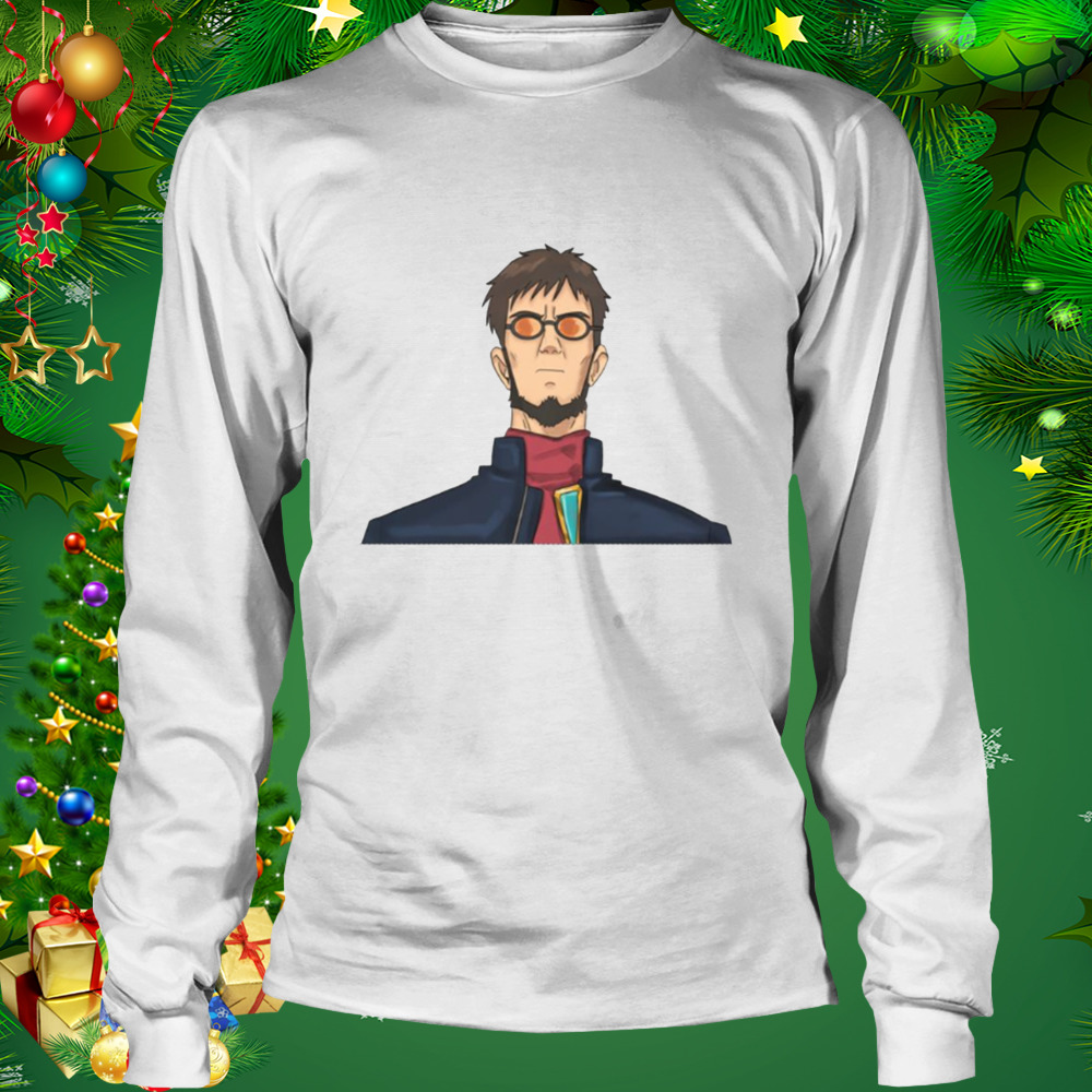 Ikari Gendo Neon Genesis Evangelion shirt 3 Longsleeve shirt