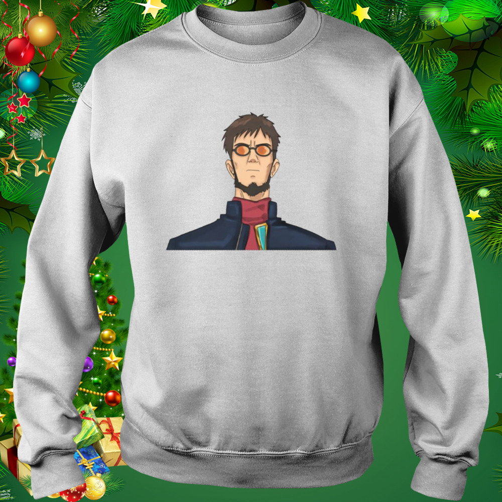 Ikari Gendo Neon Genesis Evangelion shirt 5 Sweat shirt