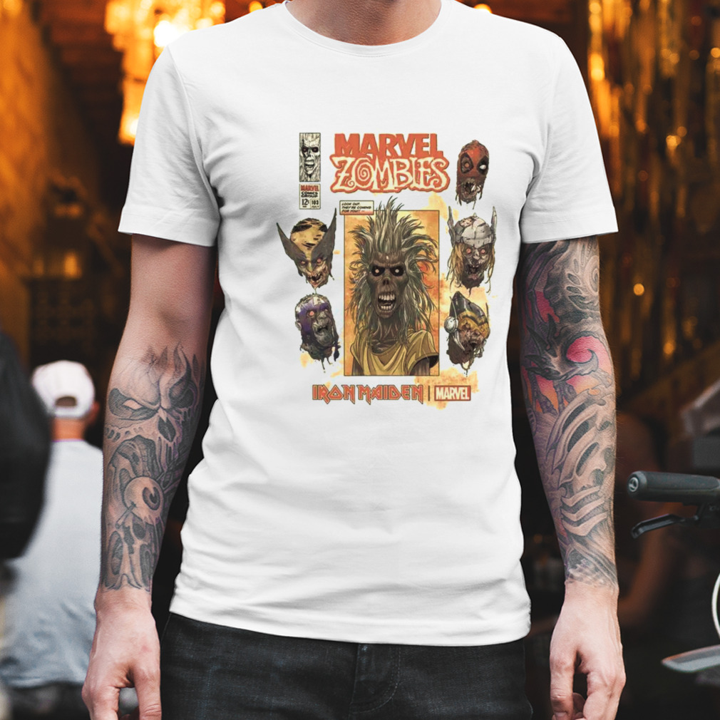 Iron Maiden x Marvel Zombies Shirt
