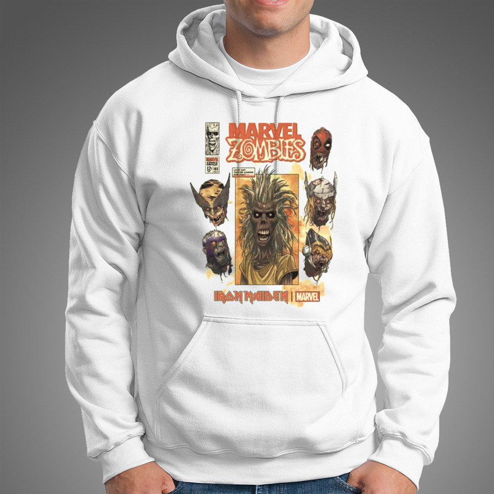 Marvel zombies online hoodie