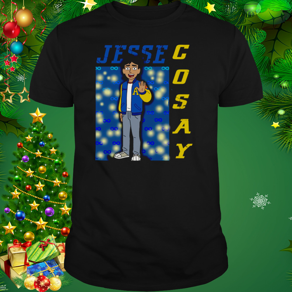 Jesse Cosay Infinity Train shirt
