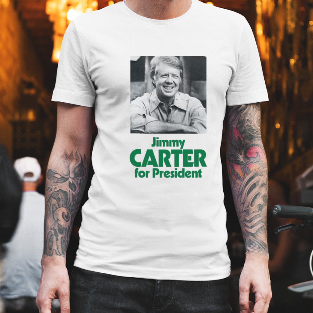 Jimmy Carter For President shirt