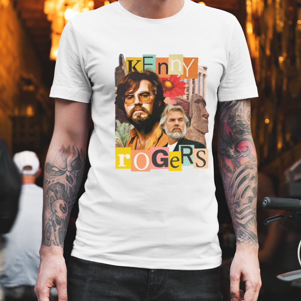 Kenny Rogers Coward Of The County shirt
