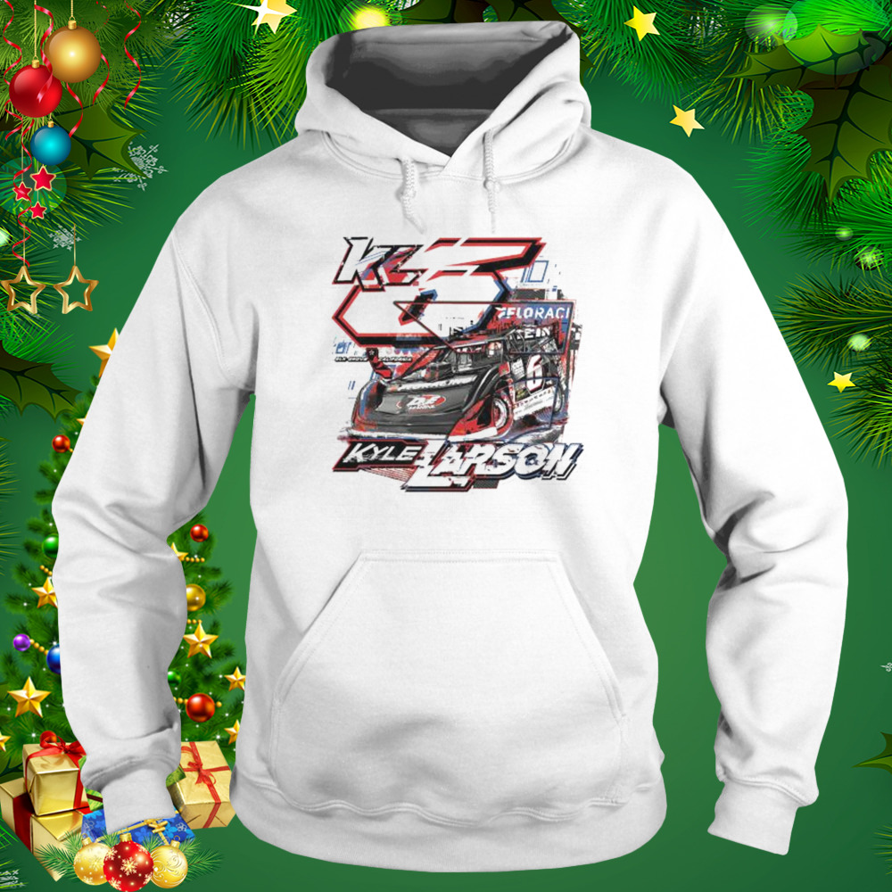 Kyle larson 2022 late model track exclusive shirt 4 Hoodie shirt
