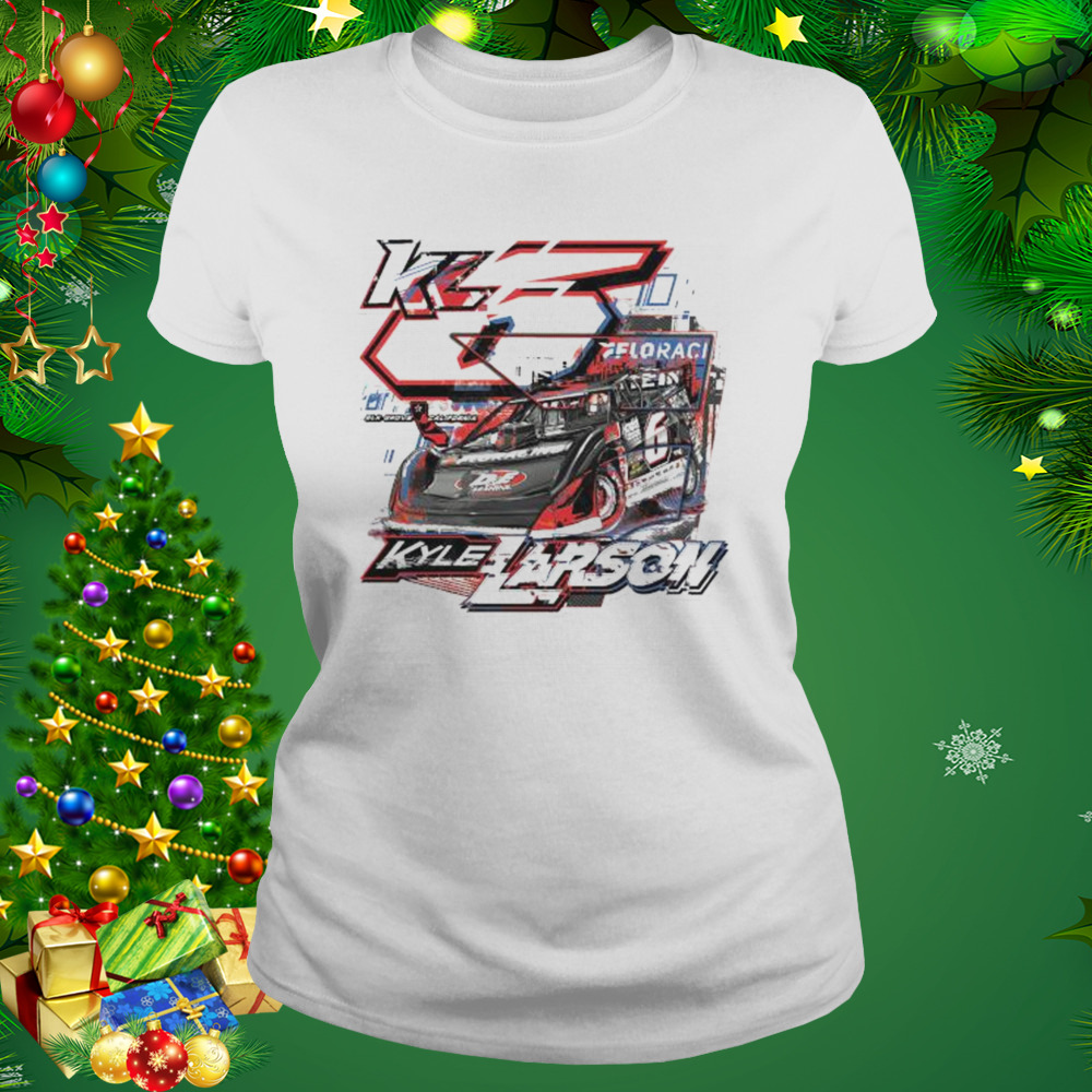 Kyle larson 2022 late model track exclusive shirt 2 Women's shirt