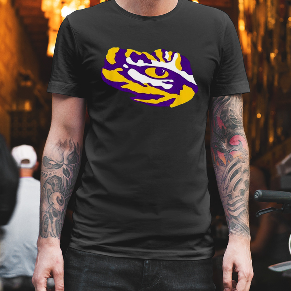 LSU Tigers Icon Logo Shirt