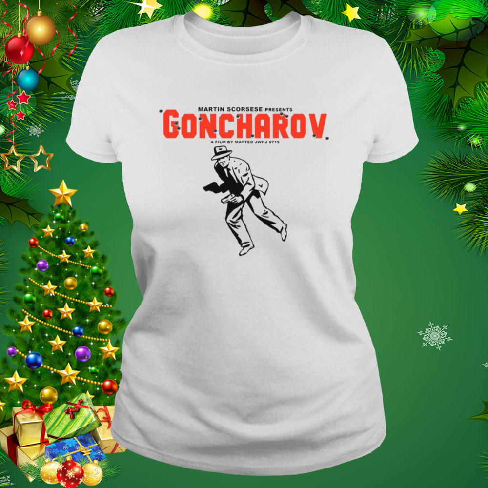 Logo Goncharov Movie Shot Marks shirt 2 Women's shirt