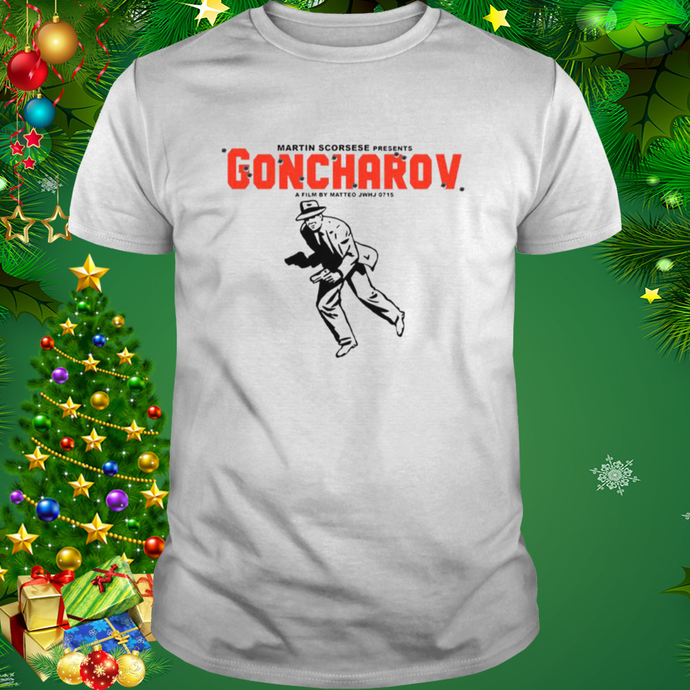 Logo Goncharov Movie Shot Marks shirt