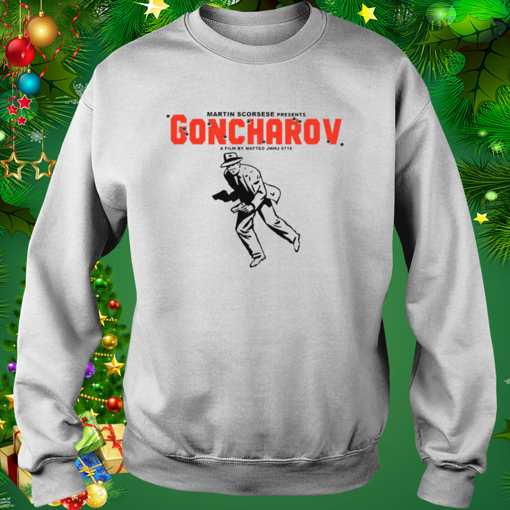 Logo Goncharov Movie Shot Marks shirt 5 Sweat shirt