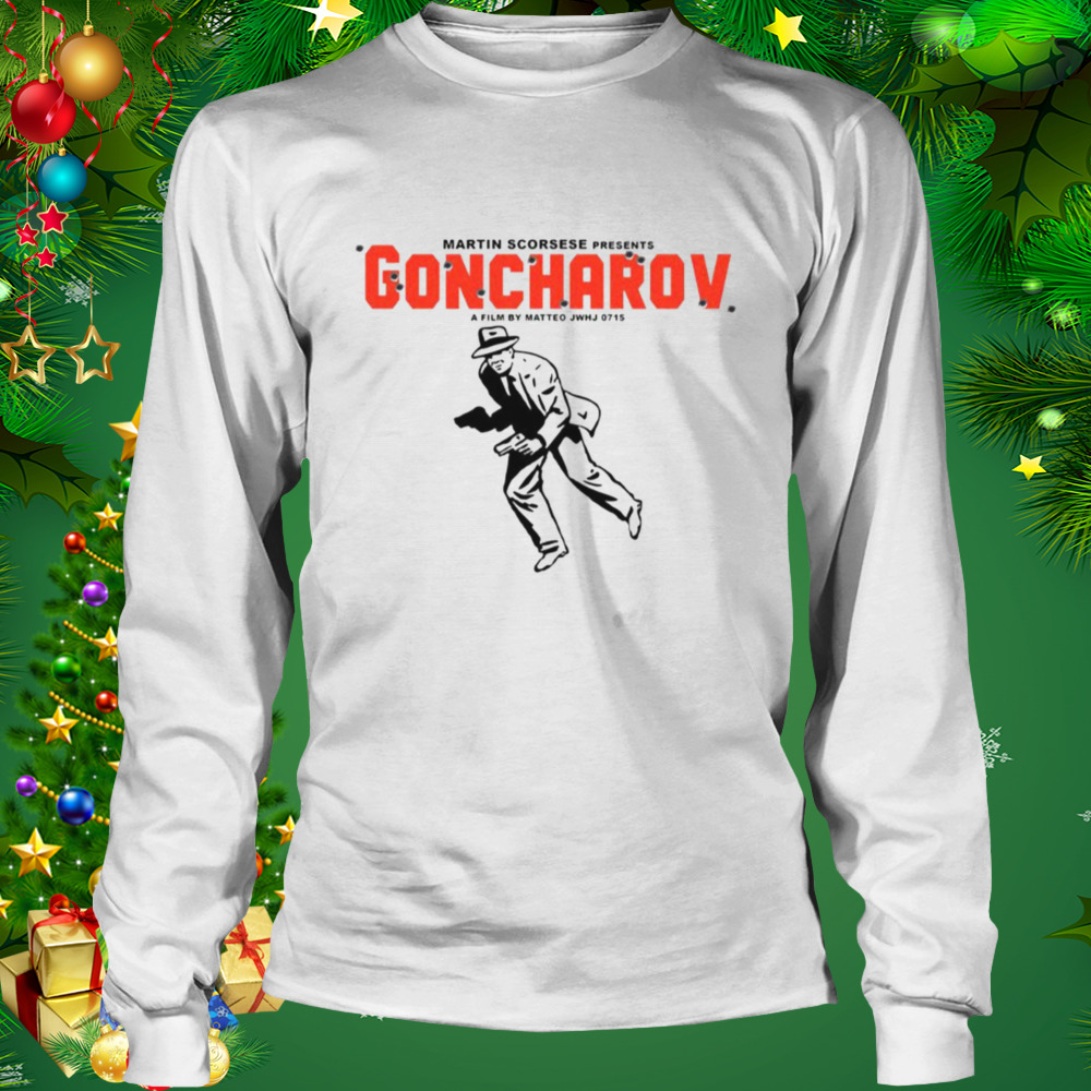 Logo Goncharov Movie Shot Marks shirt 3 Longsleeve shirt