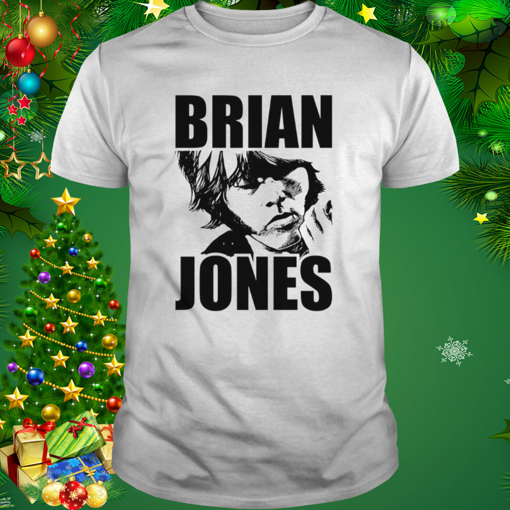 Meet The Legend Brian Jones shirt