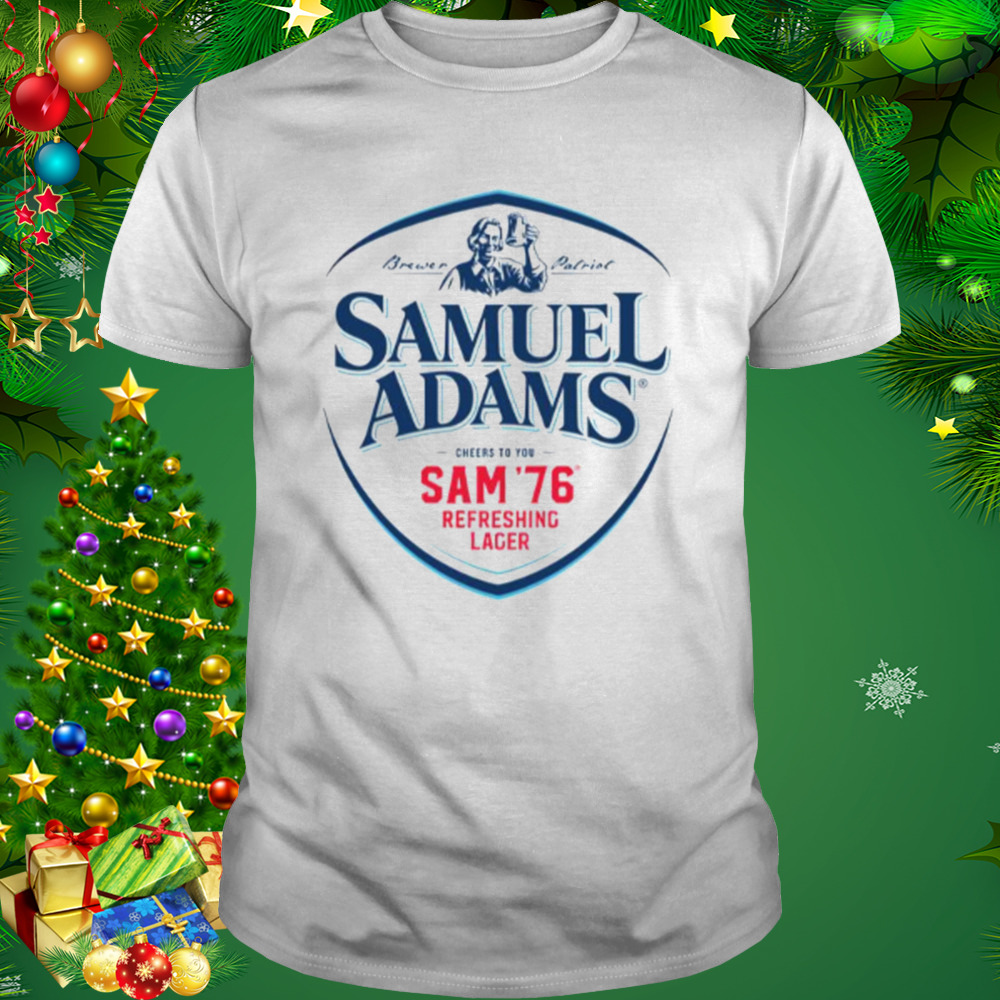 Mengerti Samuel Adams Boston Brewery Sehingga Tri Blend shirt