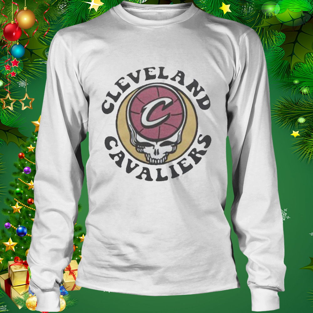 NBA x Grateful Dead x Cavaliers Shirt 3 Longsleeve shirt