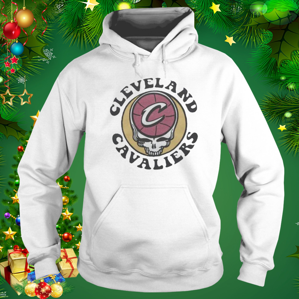 NBA x Grateful Dead x Cavaliers Shirt 4 Hoodie shirt