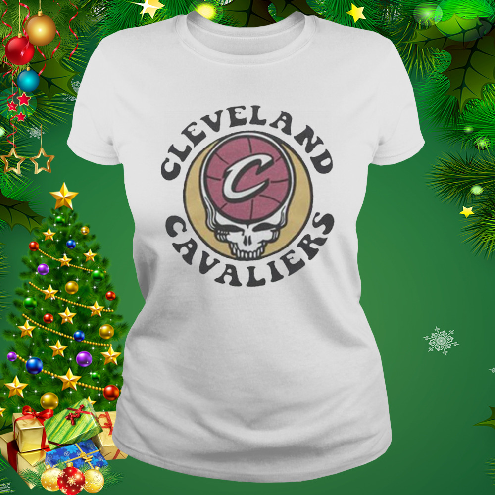 NBA x Grateful Dead x Cavaliers Shirt 2 Women's shirt