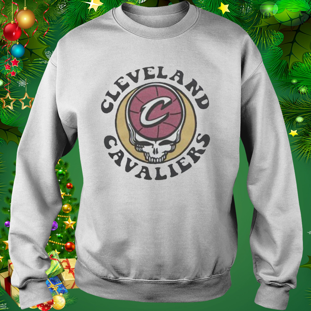 NBA x Grateful Dead x Cavaliers Shirt 5 Sweat shirt