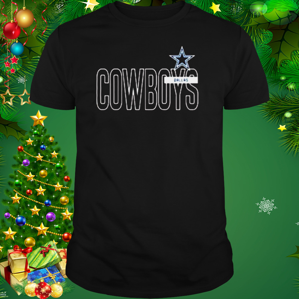 Navy Dallas Cowboys Performance Team Shirt