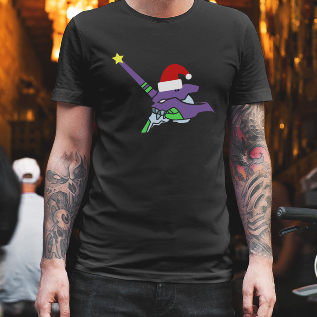 Neon Genesis Evangelion Eva 01 Christmas Mood shirt