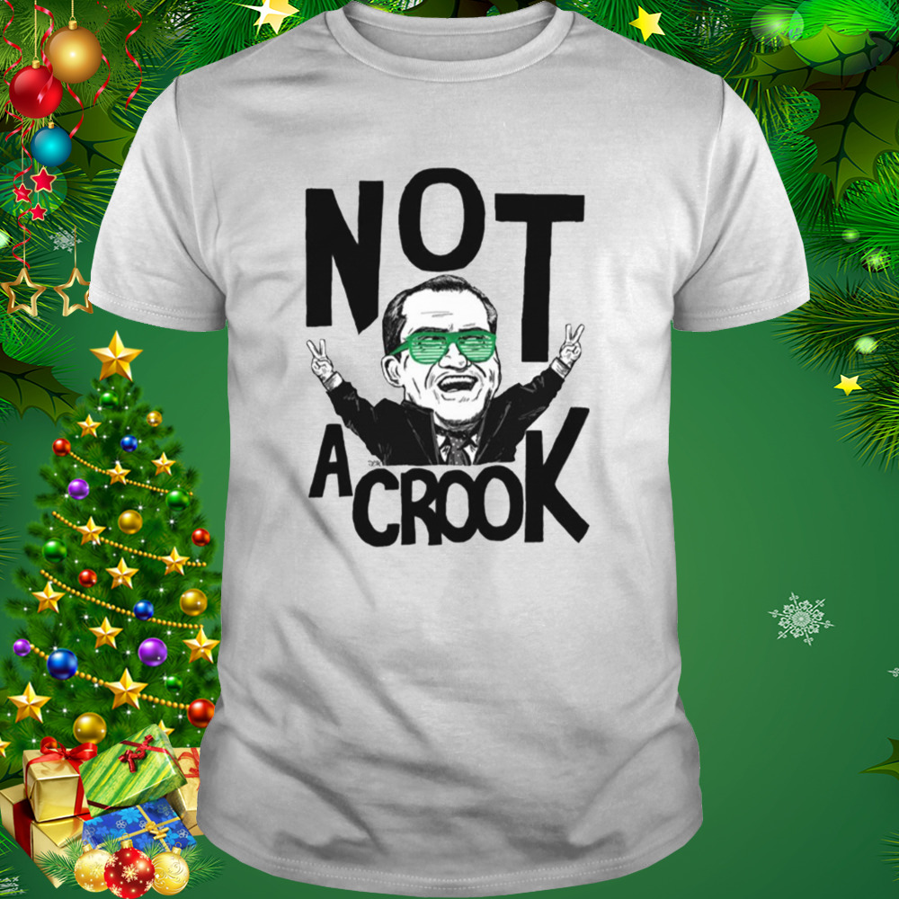 Not A Crook Richard Nixon shirt