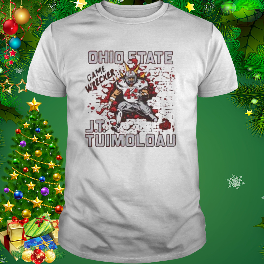 Ohio State J.T. Tuimoloau Game Wrecker Shirt 1 Unisex shirt