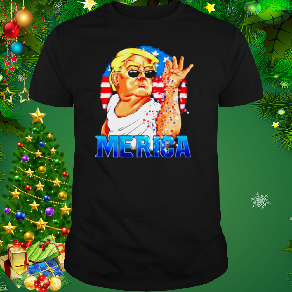 Original donald Trump salt Merica freedom shirt