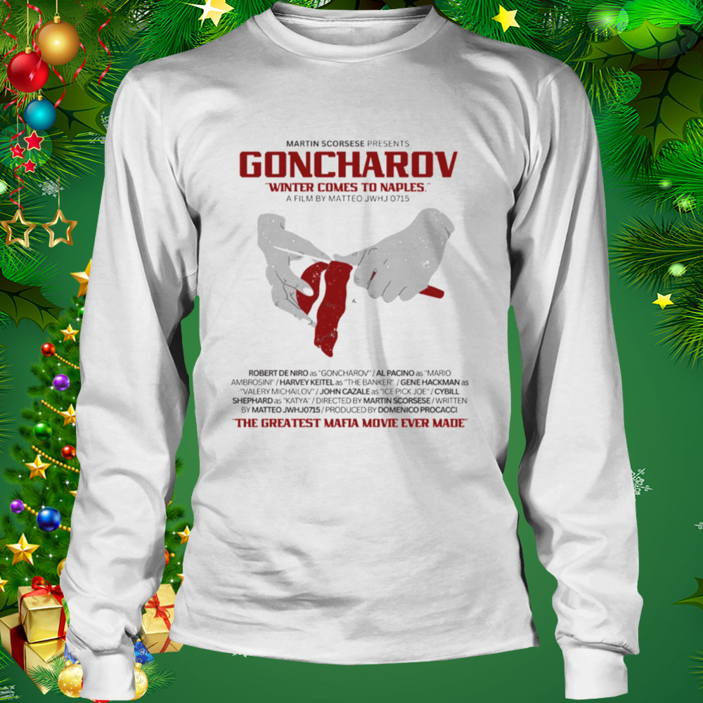 Peeling An Apple Goncharov Design shirt 3 Longsleeve shirt