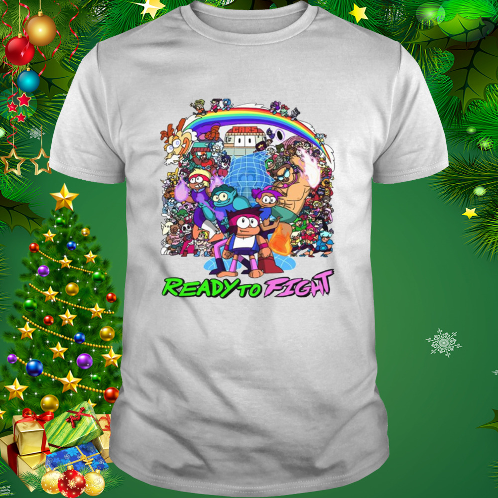 Ready To Fight Ok Ko Let’s Be Heroes shirt