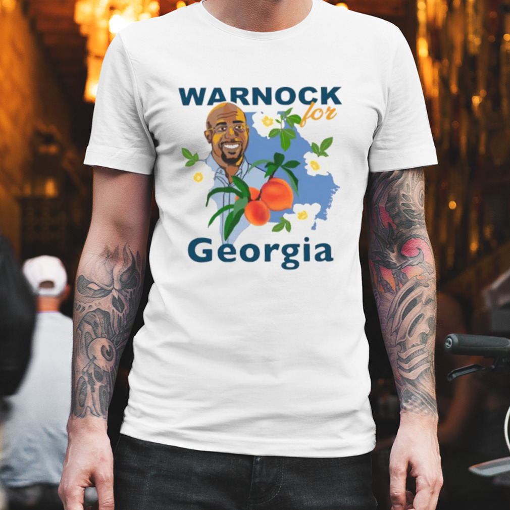 Reverend Raphael Warnock Warnock For Georgia 2022 Shirt