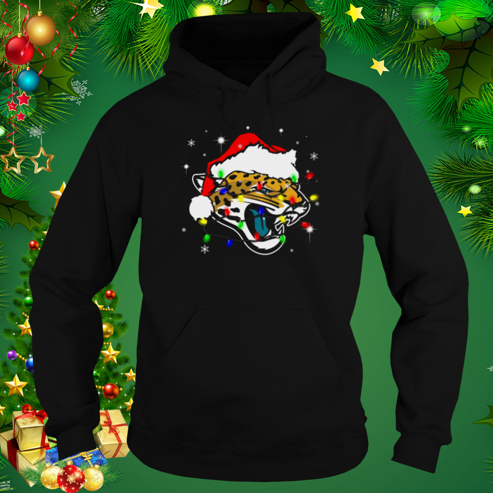 Jacksonville Jaguars Christmas Santa Claus Tattoo Ugly Christmas Sweater -  Freedomdesign