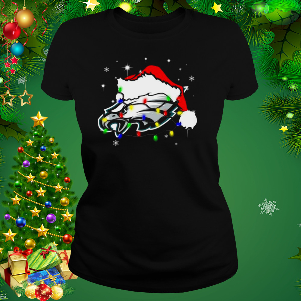 Santa Eagles Philadelphia Eagles Christmas shirt - Kingteeshop