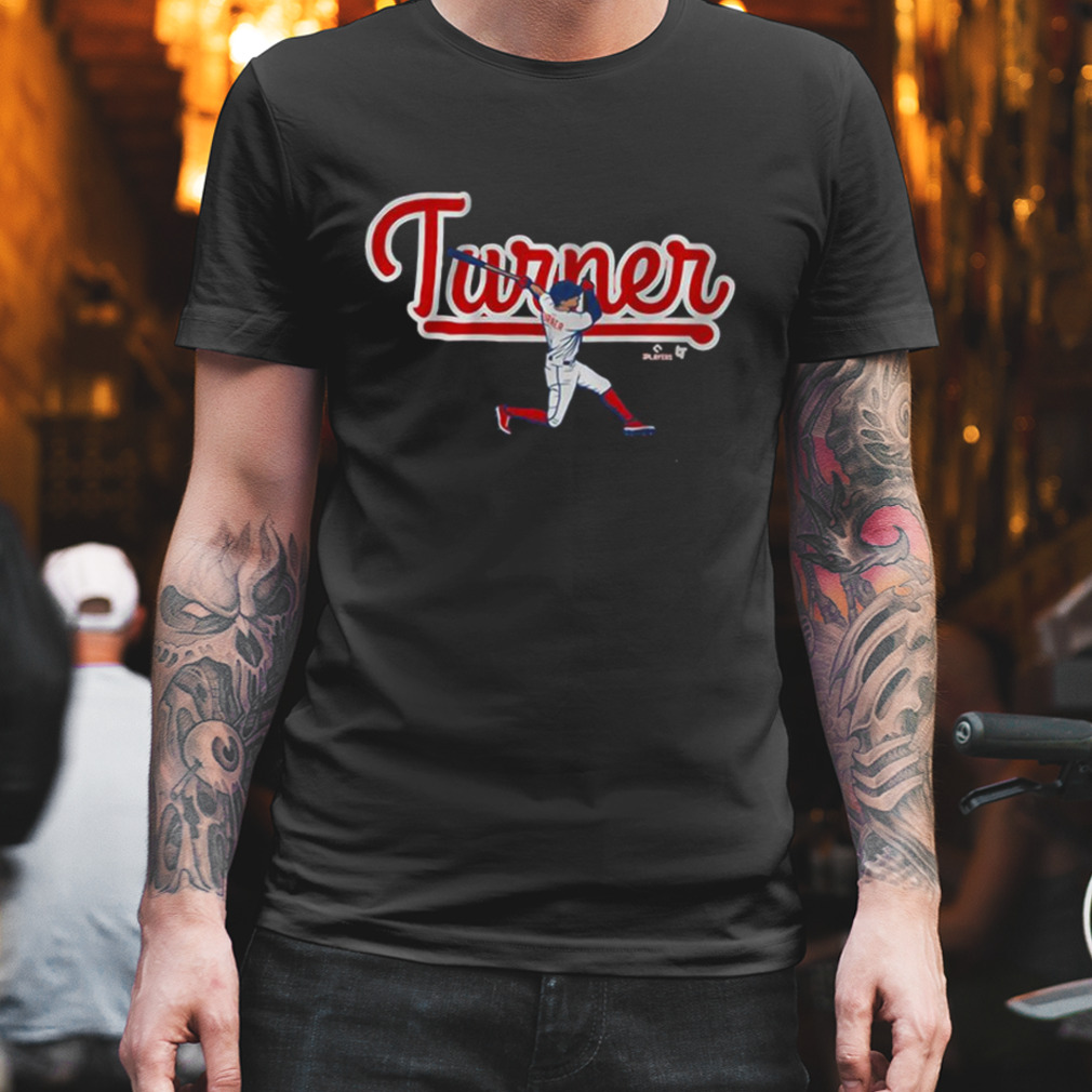 Trea Turner Trea Shiesty x Pulp Fiction Vintage T-Shirt - Philadelphia Phillies