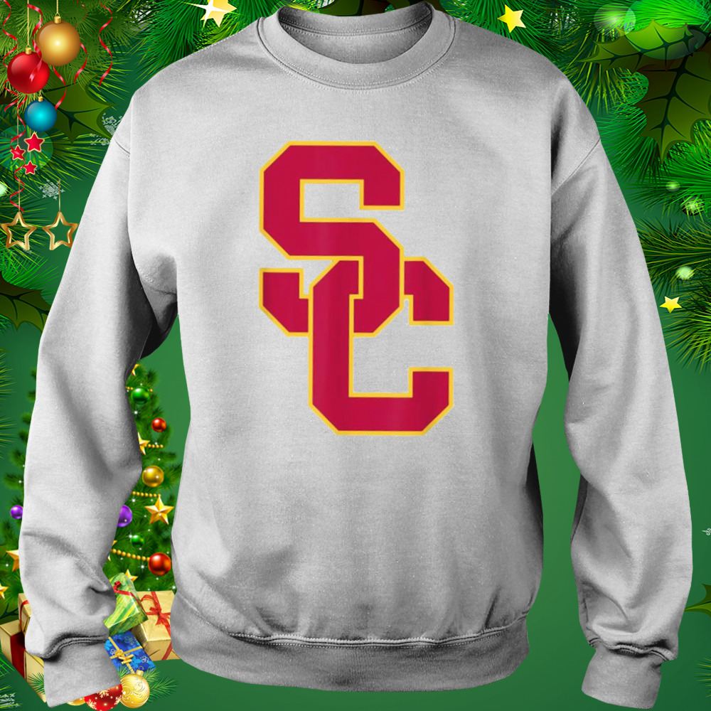 USC Southern Cal Icon Logo Shirt 5 Sweat shirt