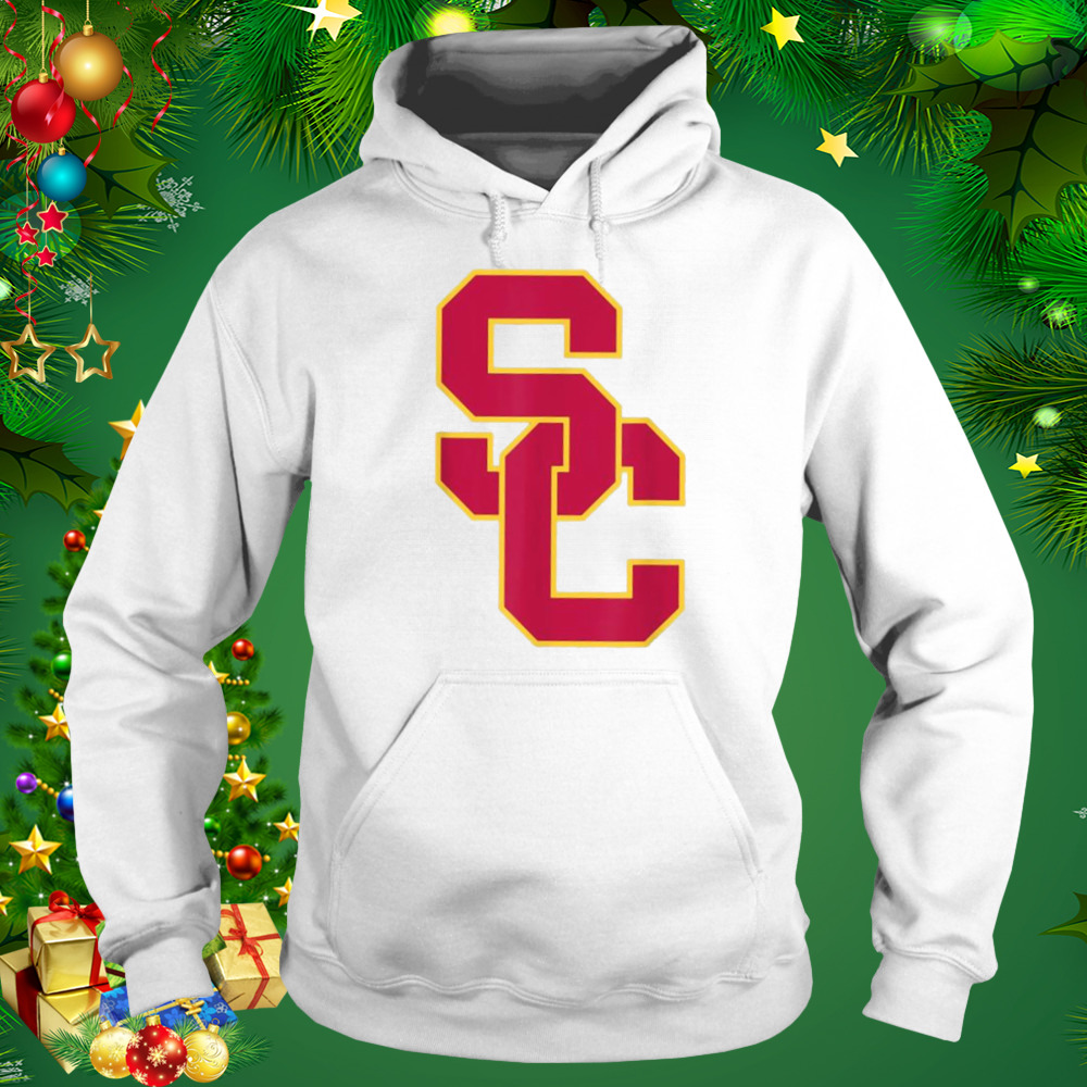 USC Southern Cal Icon Logo Shirt 4 Hoodie shirt