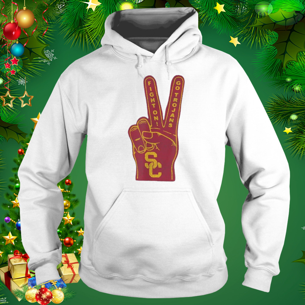 USC Trojans Vintage Fight On Logo Shirt 4 Hoodie shirt