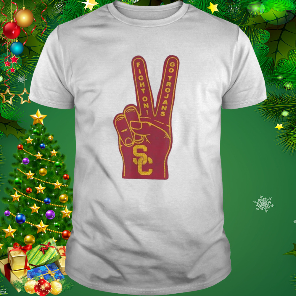 USC Trojans Vintage Fight On Logo Shirt 1 Unisex shirt