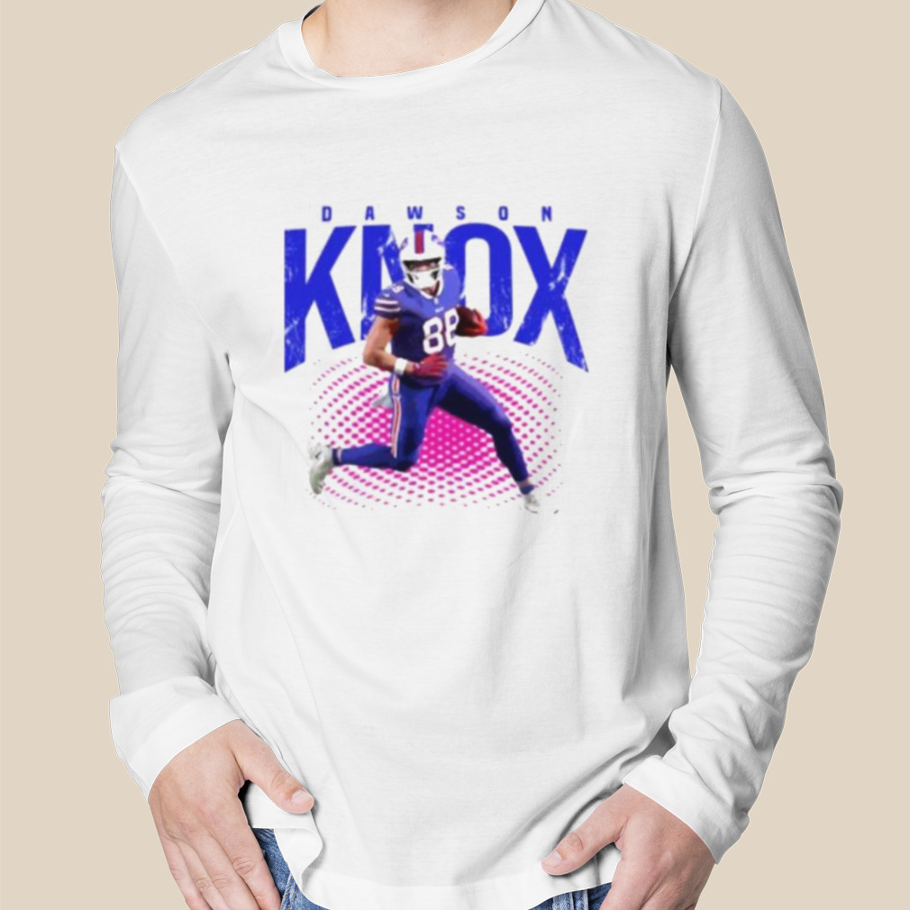 Dawson Knox Notorious Qb T-shirt - Shibtee Clothing