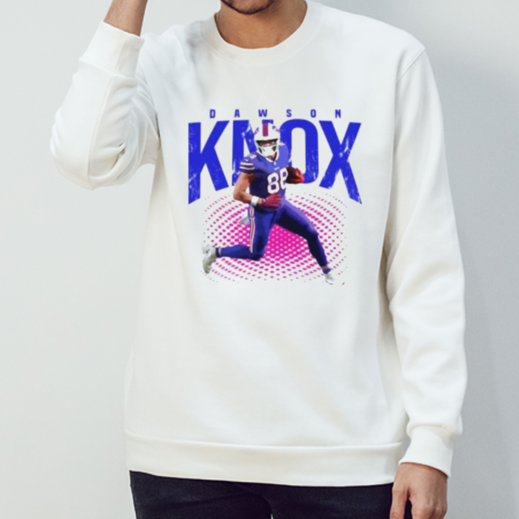 Dawson Knox Notorious Qb T Shirt - TheKingShirtS