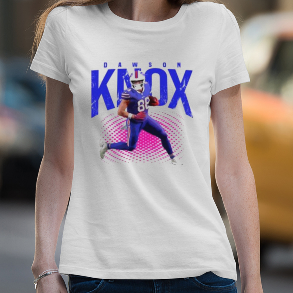 Dawson Knox Notorious Qb T Shirt - TheKingShirtS