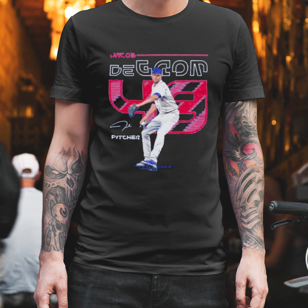 Jacob deGrom Texas Rangers baseball picher number 48 shirt, hoodie, sweater  and v-neck t-shirt