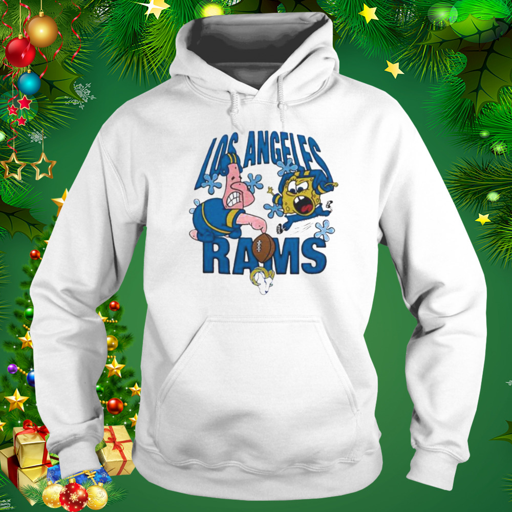 SpongeBob and Patrick x LA Rams Crewneck Sweatshirt – SpongeBob