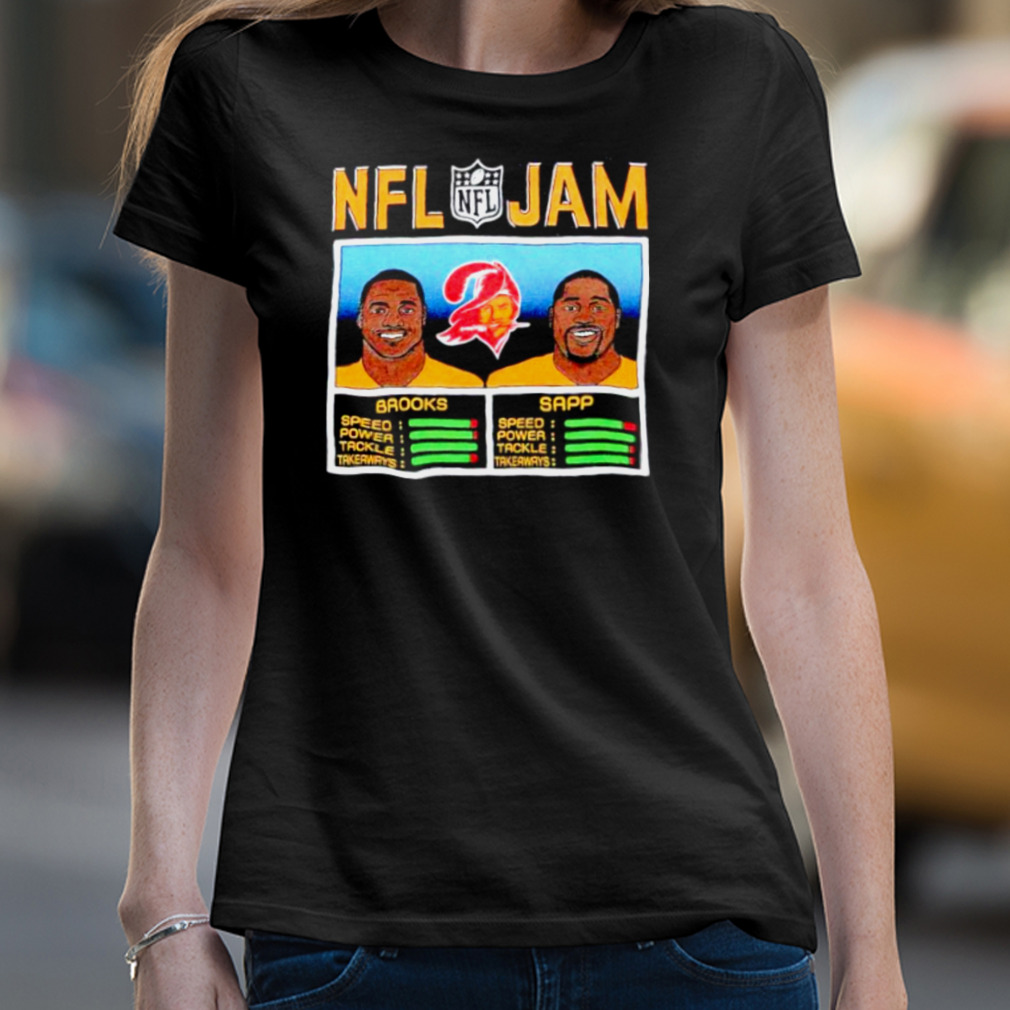 NFL Jam Derrick Brooks and Warren Sapp Tampa Bay Buccaneers shirt, hoodie,  sweater, long sleeve and tank top