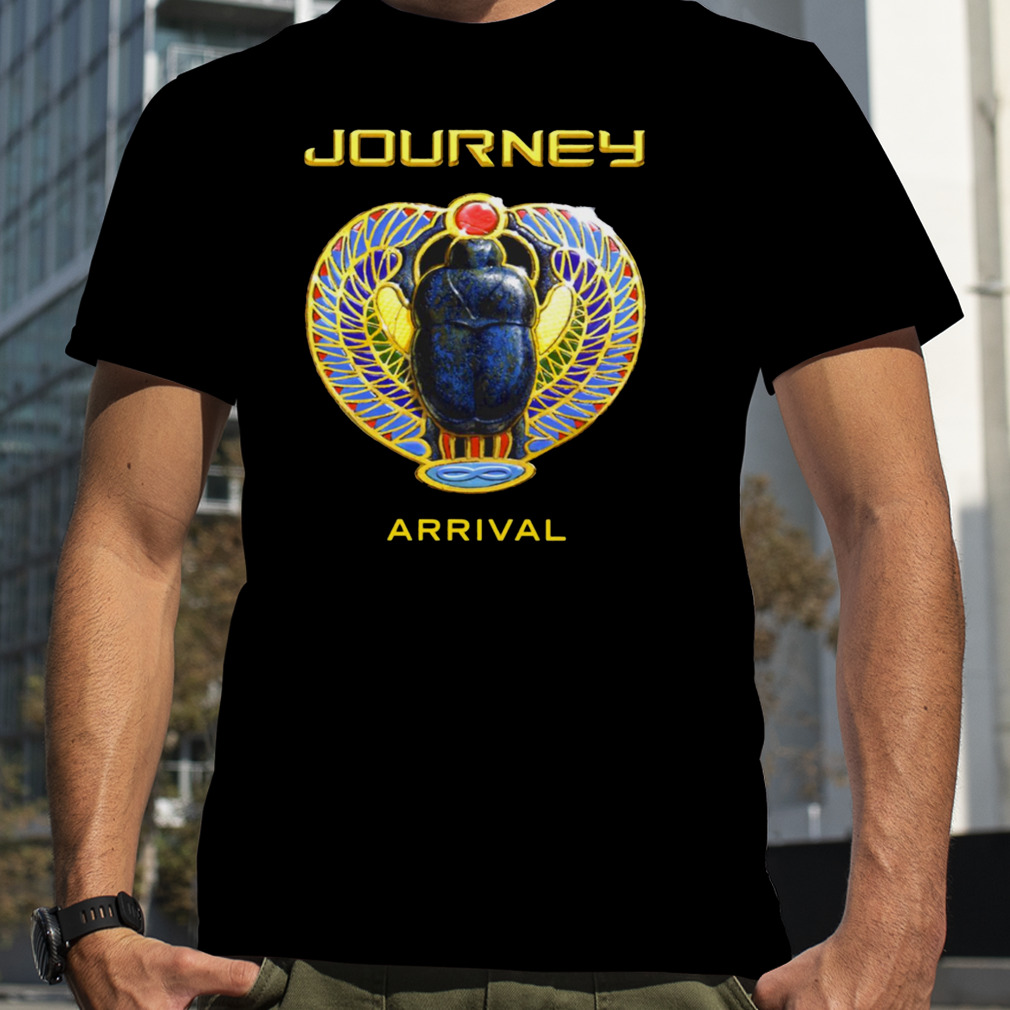 Arrival Journey Band shirt