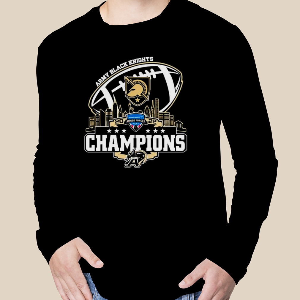 Styre svar Retningslinier Champion Army Black Knights Logo Armed Forces City 2022 Shirt