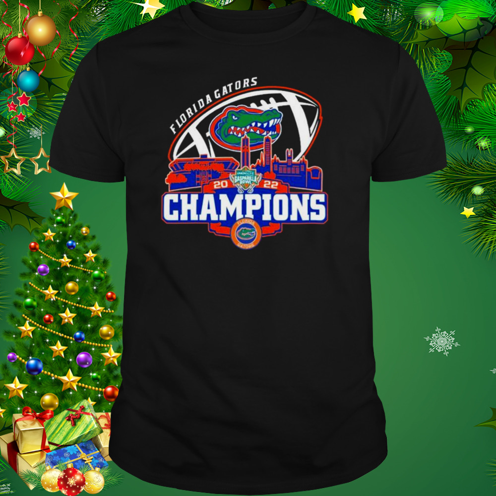 Champion Florida Gators Logo Gasparilla Bowl City 2022 Shirt
