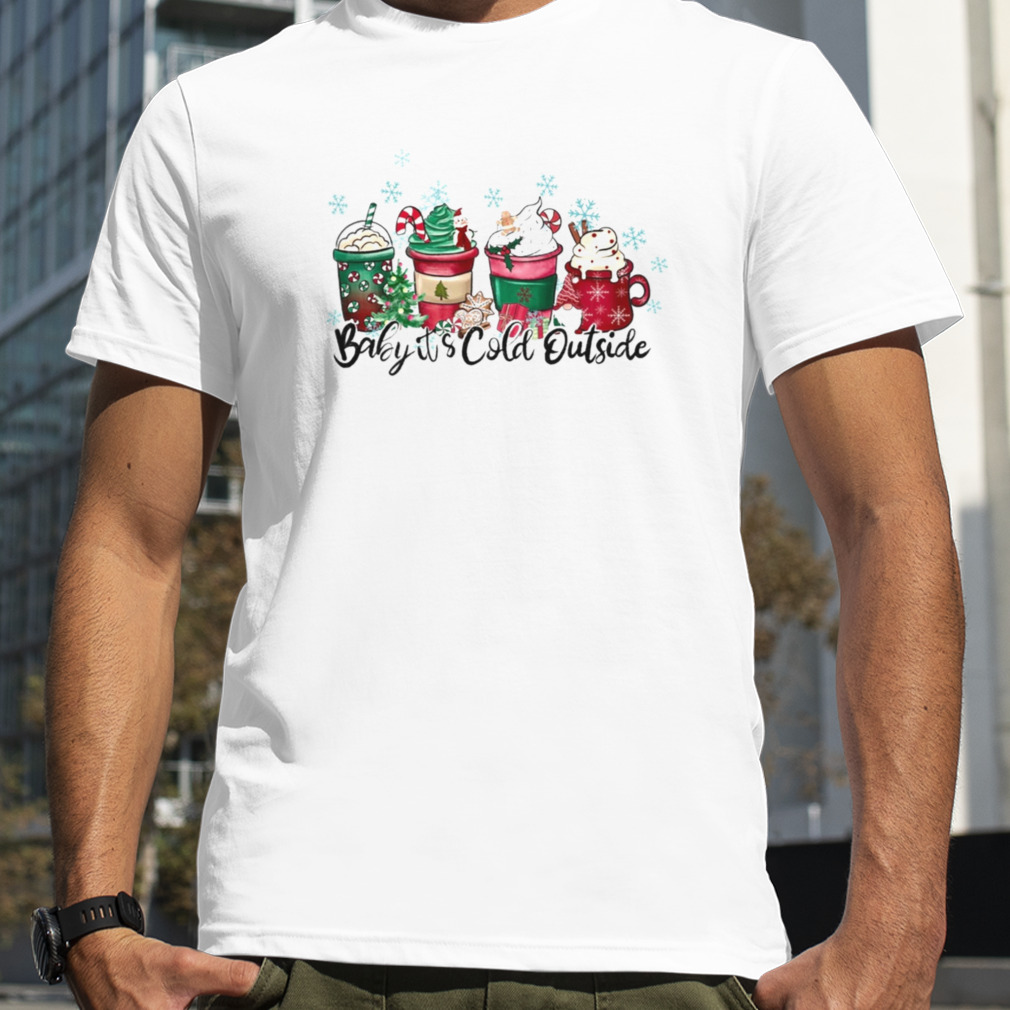 Christmas Baby Its’s Cold Outside Holiday shirts
