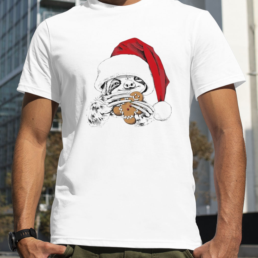 Christmas Sloth Shirts